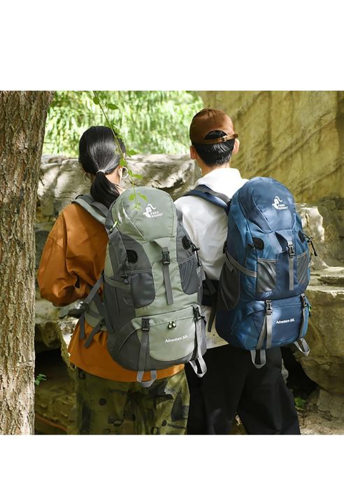 Rucsac de drumetie, rezistent la apa, 50L capacitate!