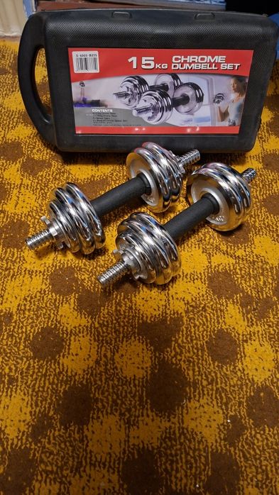 Гантели для занятия