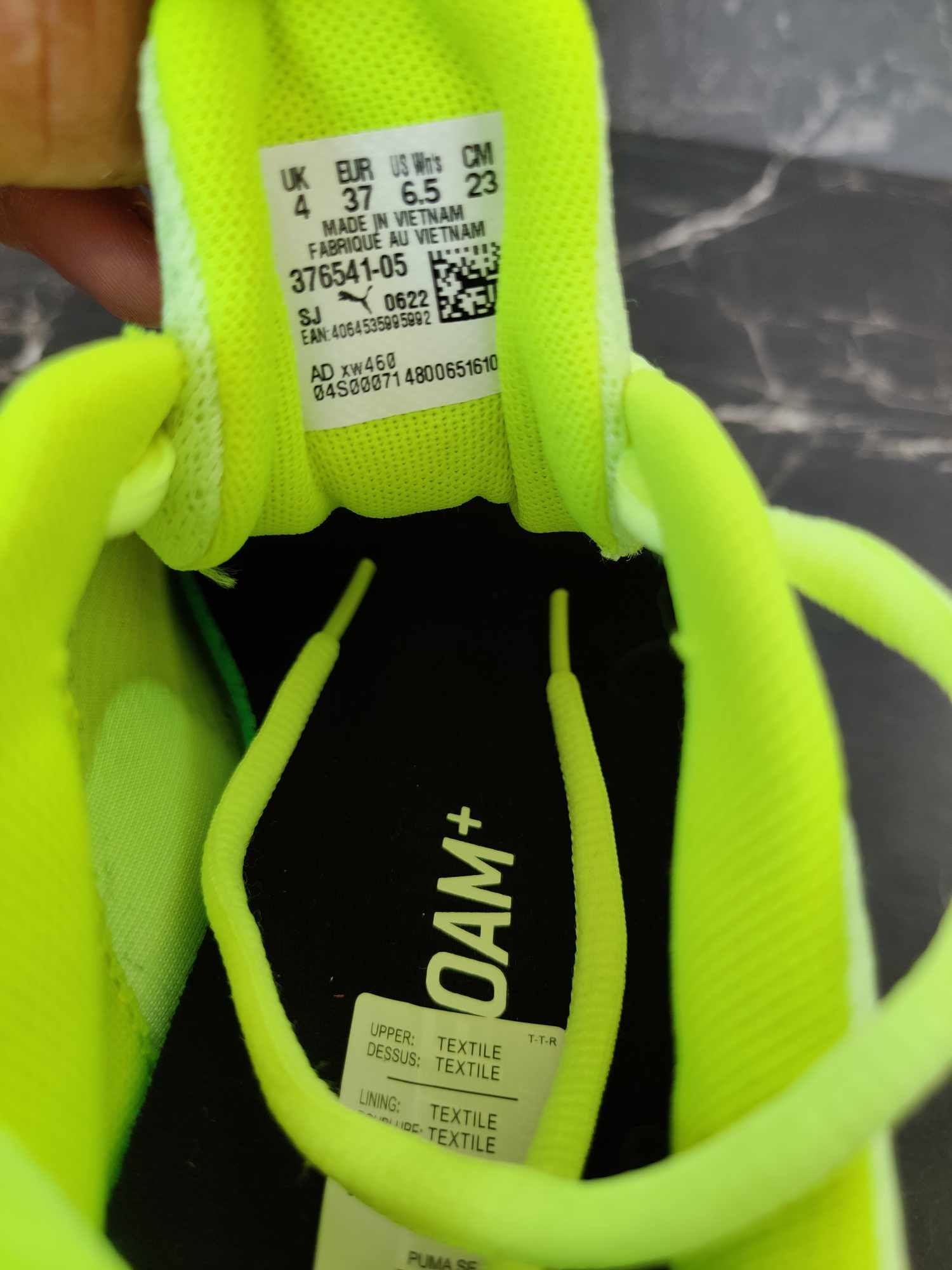 Adidași Puma ProFoam *neon*femei*cool