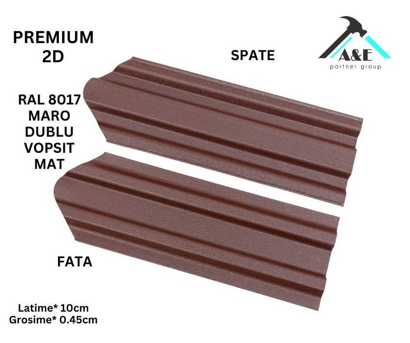 Sipca Metalica Gard ! Premium 2D / 3D