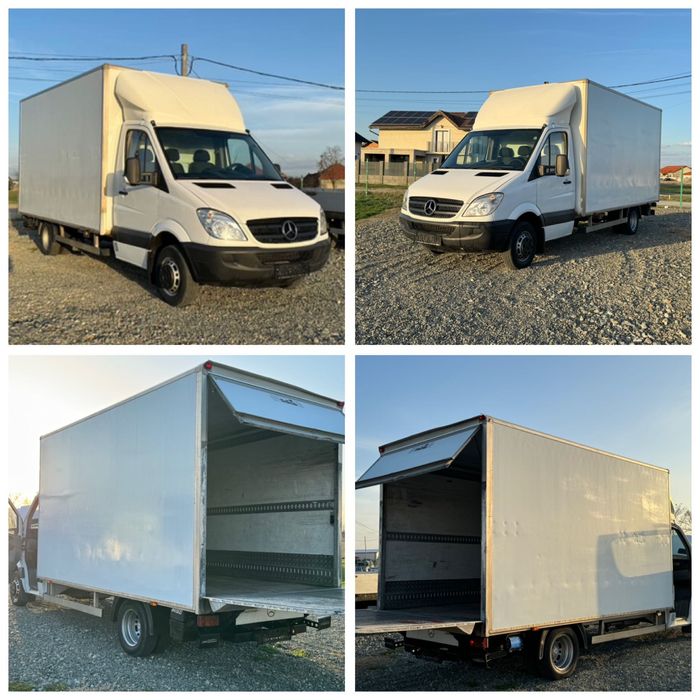 Mercedes Sprinter 516-Iveco Daily-3.5To-2012-euro5-8epl-Lift MBB-750Kg