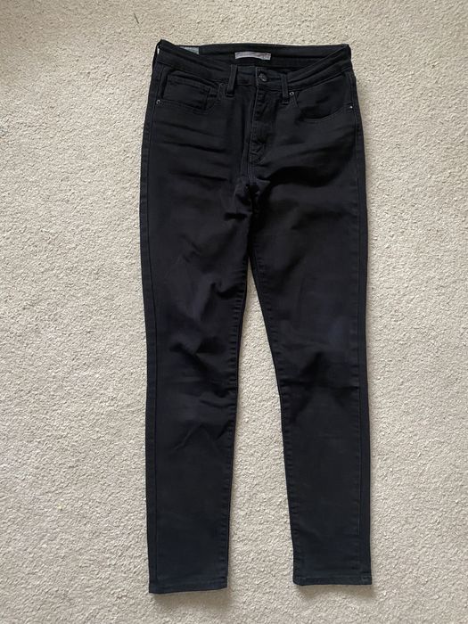 Livrare gratuita- Blugi/Jeans Levi’s skinny talie inalta- marime 36