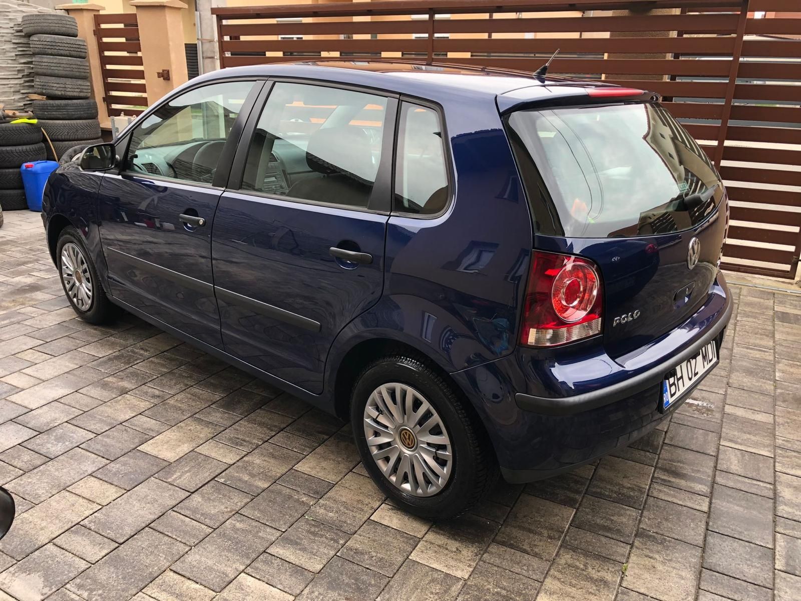 Volkswagen Polo 9N 1.2 benzina