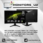 [NEW] монитор MSI 32 2K 180Hz Curved