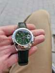 Ceas Tudor Chrono Prince Oyster Date Daytona - Green Dial NOS colectie