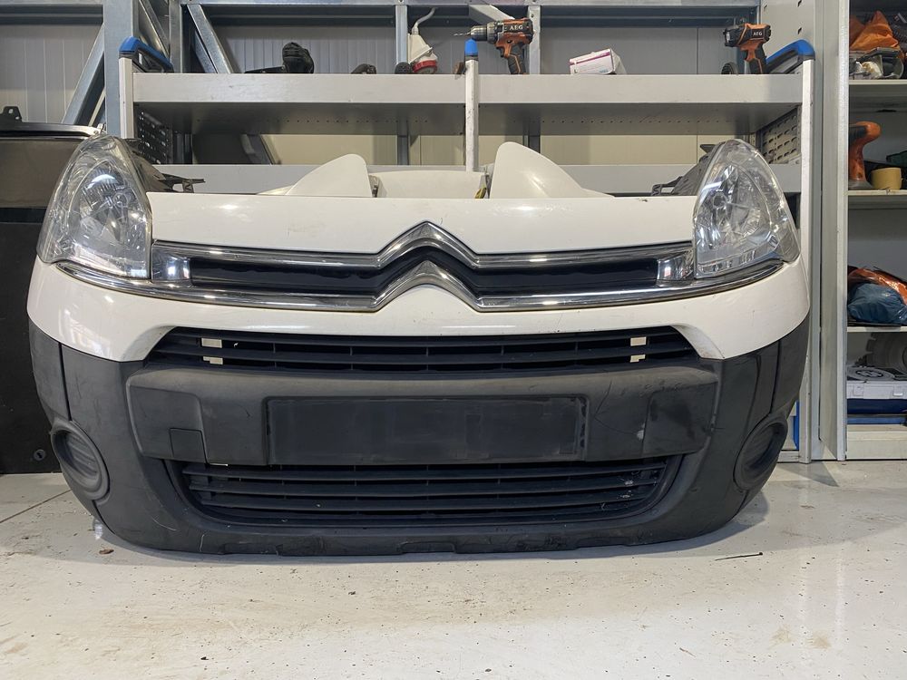 Fata completa Citroen Berlingo 2014 capota bara far aripa trager