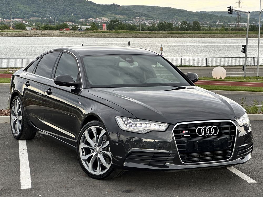 Audi A6 3.0tdi Quattro / Full Led / Night Vision / Side Assist /S-Line