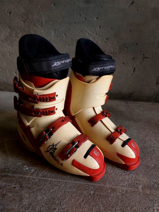 Лыжи Rossignol 177 см — отличное состояние + полный комплект!