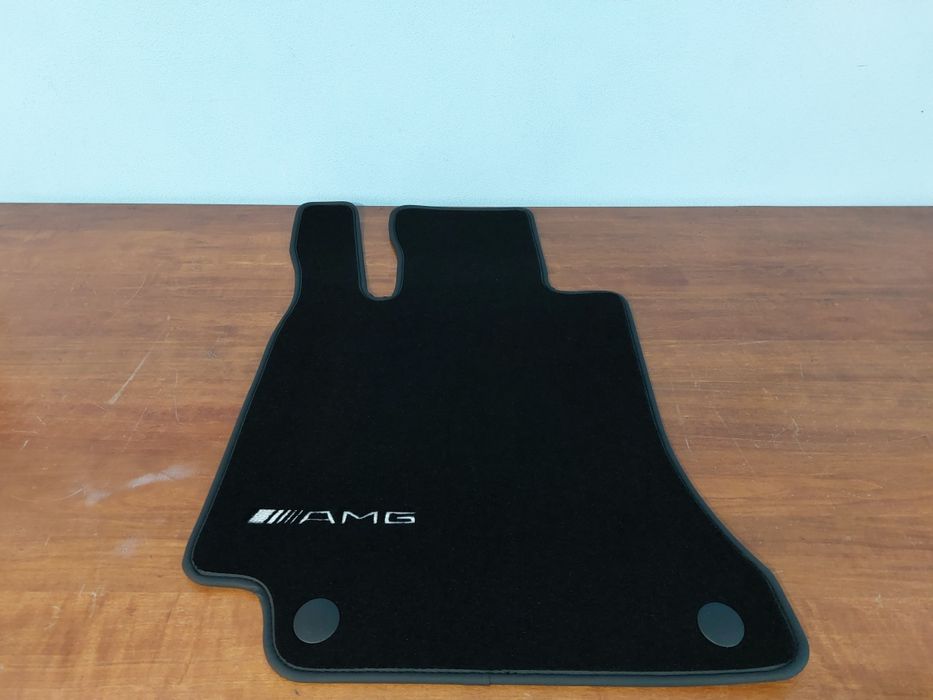 Covorase auto din mocheta dedicate Mercedes C klasse W205(AMG)