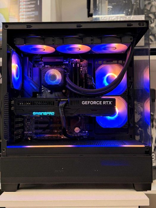 GAMING Ryzen 7 9800X3D/64GB/4 TB/RTX 5080,TVA,Garantie 36 luni