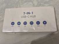Nou sigilat HUB Usb 7 in 1 YL-HB112