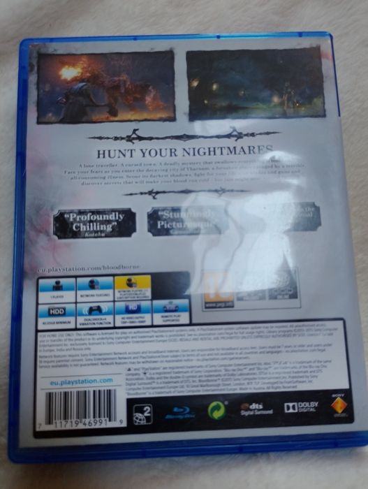 Bloodborne ps4 playstation 4 ps5