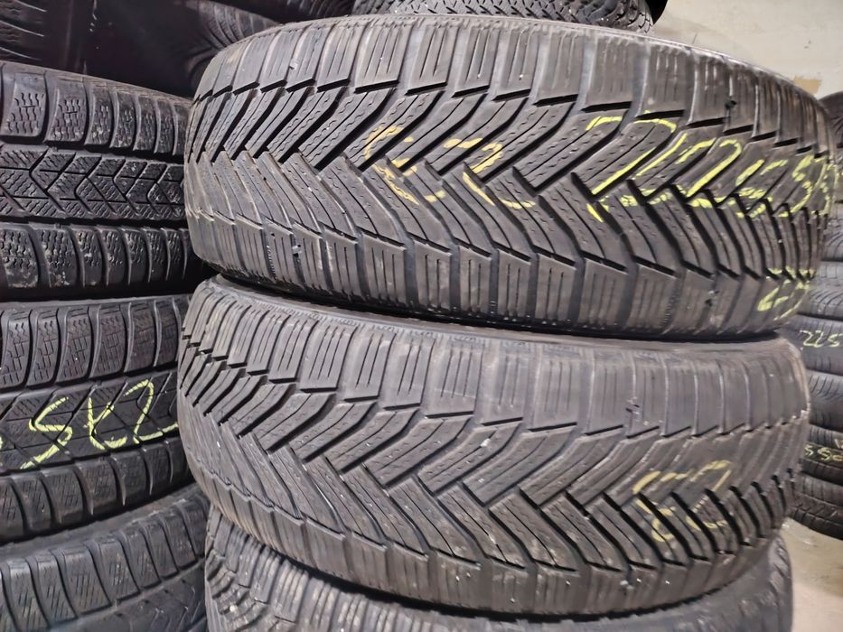 Anvelope MS iarna 225 55 17 Michelin 2023 6mm