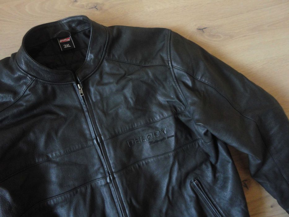 POLO/2XL/естествена кожа/мото яке