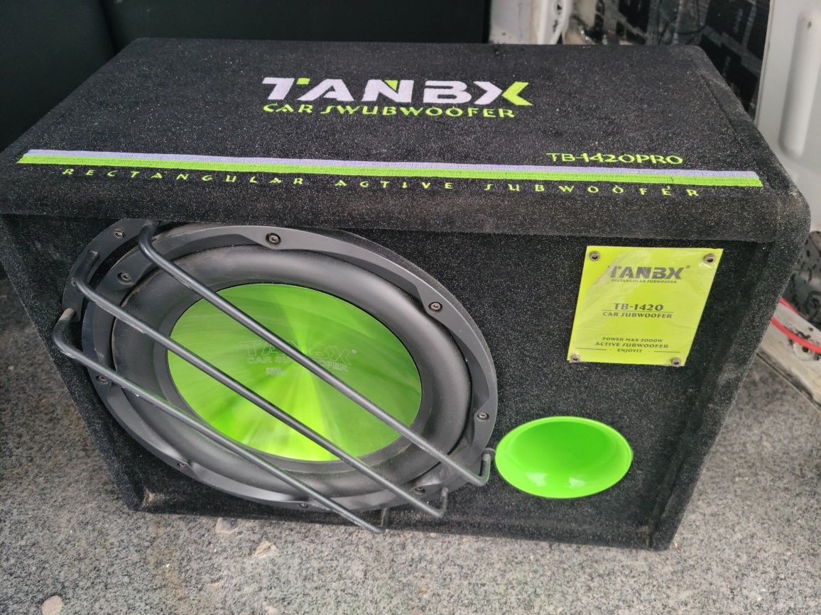 Tanbx subwoofer 2000w