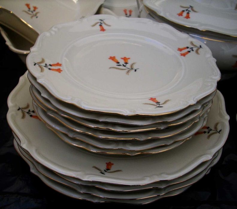 Сервиз за хранене Carl Tielsch – Altwasser порцелан