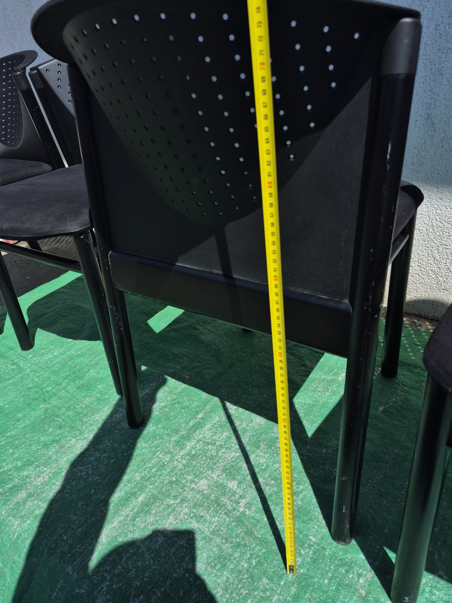Vând 4 Scaune ideale pentru Bucatarie,living&terasă acoperita (balcon)