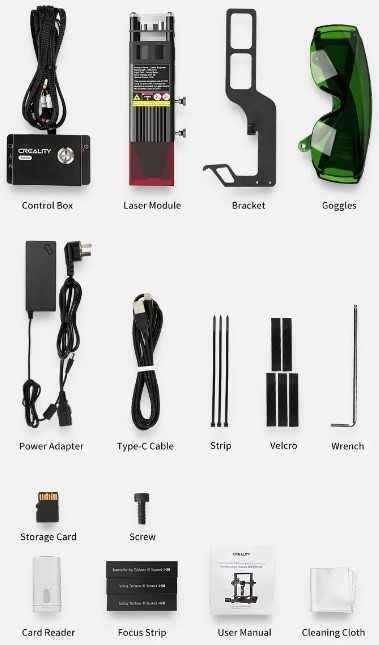 Creality Laser Engraving Module Kit 10W