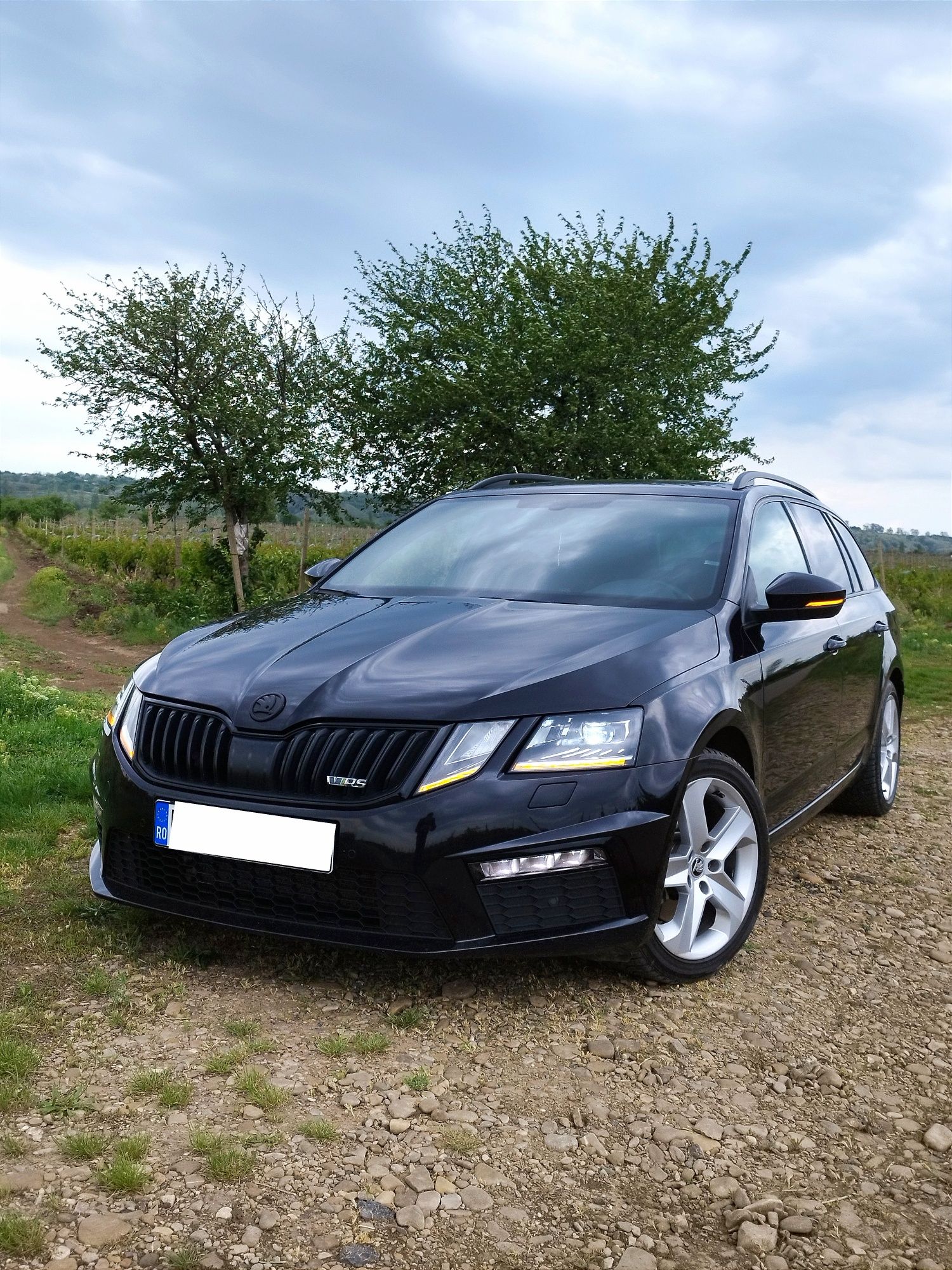 Skoda Octavia 3 RS 2.0 TDI 4x4 2019