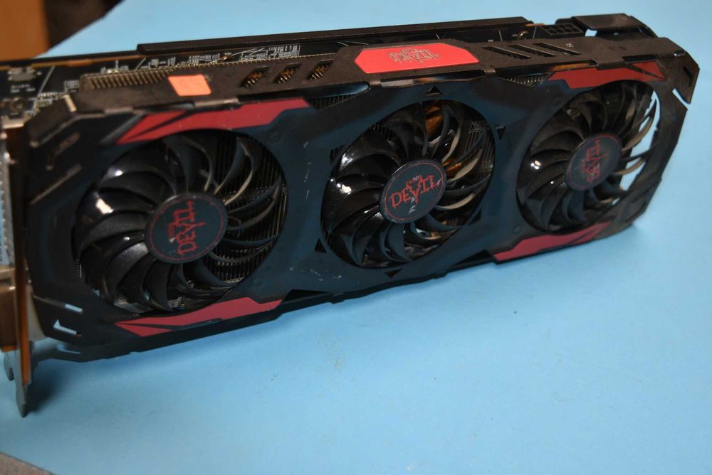 Видео карта Power Color Radeon™ Red Devil RX 480 8GB GDDR5