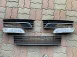 Grila/ proiector ceata/vw passat b7/grila proiector/centrala