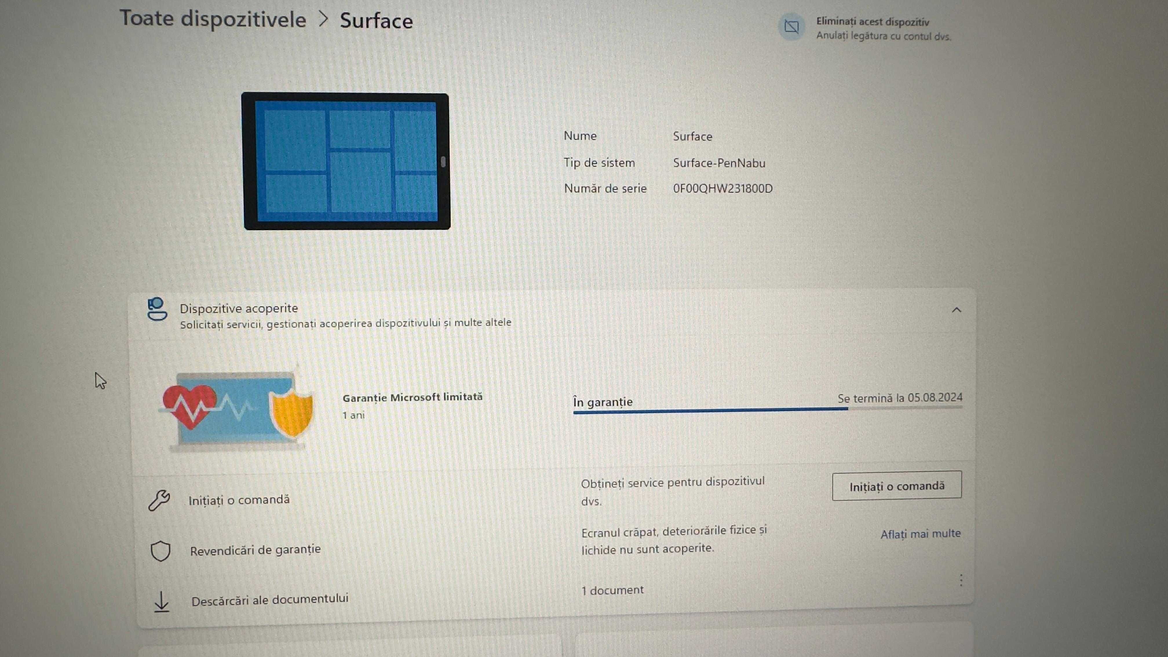 Microsoft Surface Pro 9 , 2 in 1 COMPLETA
