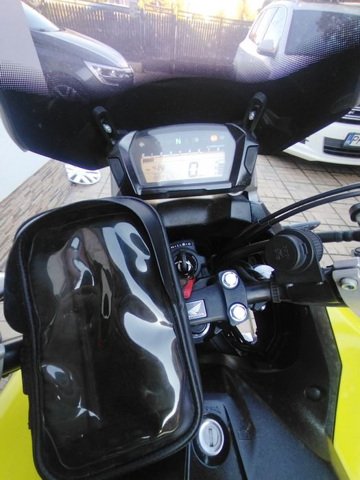 Motocicleta Honda NC 700X