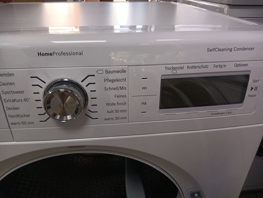 Комплект пералня и сушилня с термопомпа Бош Bosch Home Professional