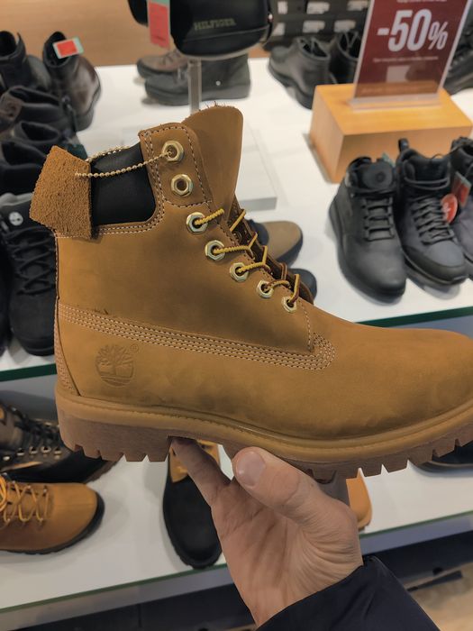 Ботинки Timberland