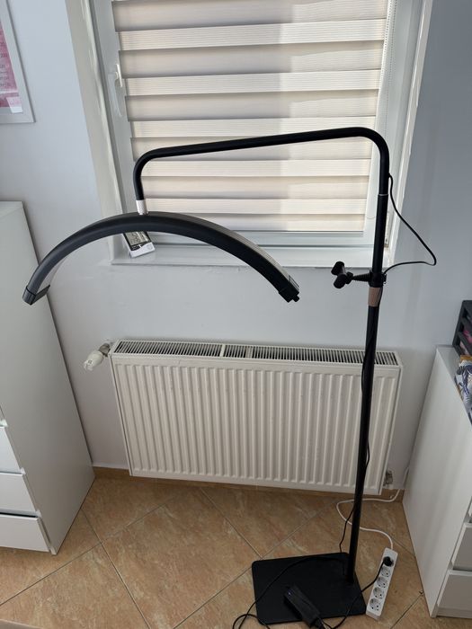 Lampa moonlight neagra 65W