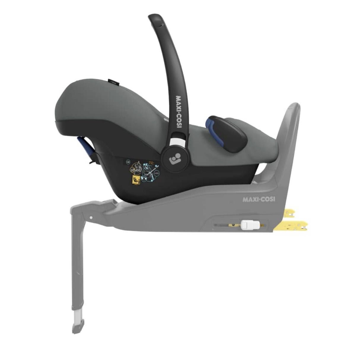 Scaun auto Maxi Cosi Rock si baza isofix smart i-size.