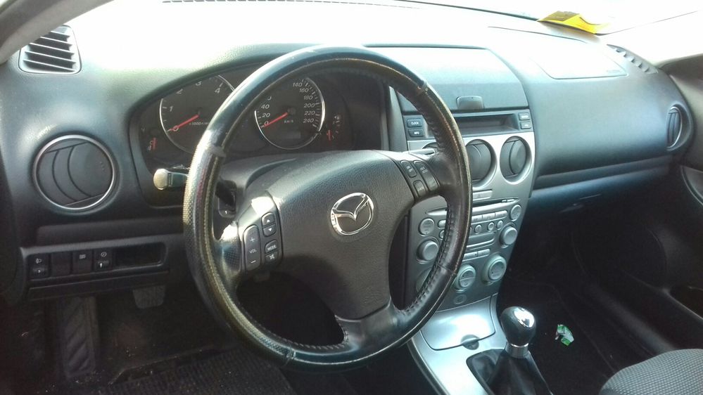 Mazda 6 2.0D 136к.с на части