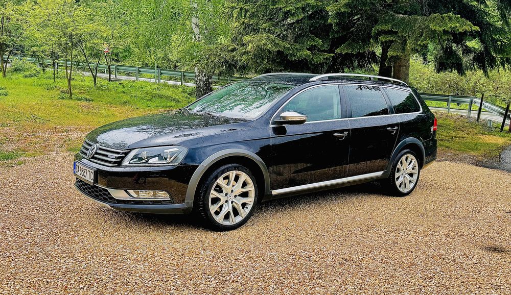 VW Passat B7 Alltrack