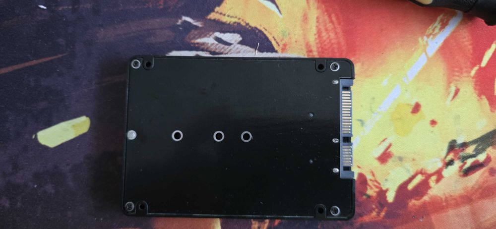Adaptor M2 SATA NGFF la SSD 2.5