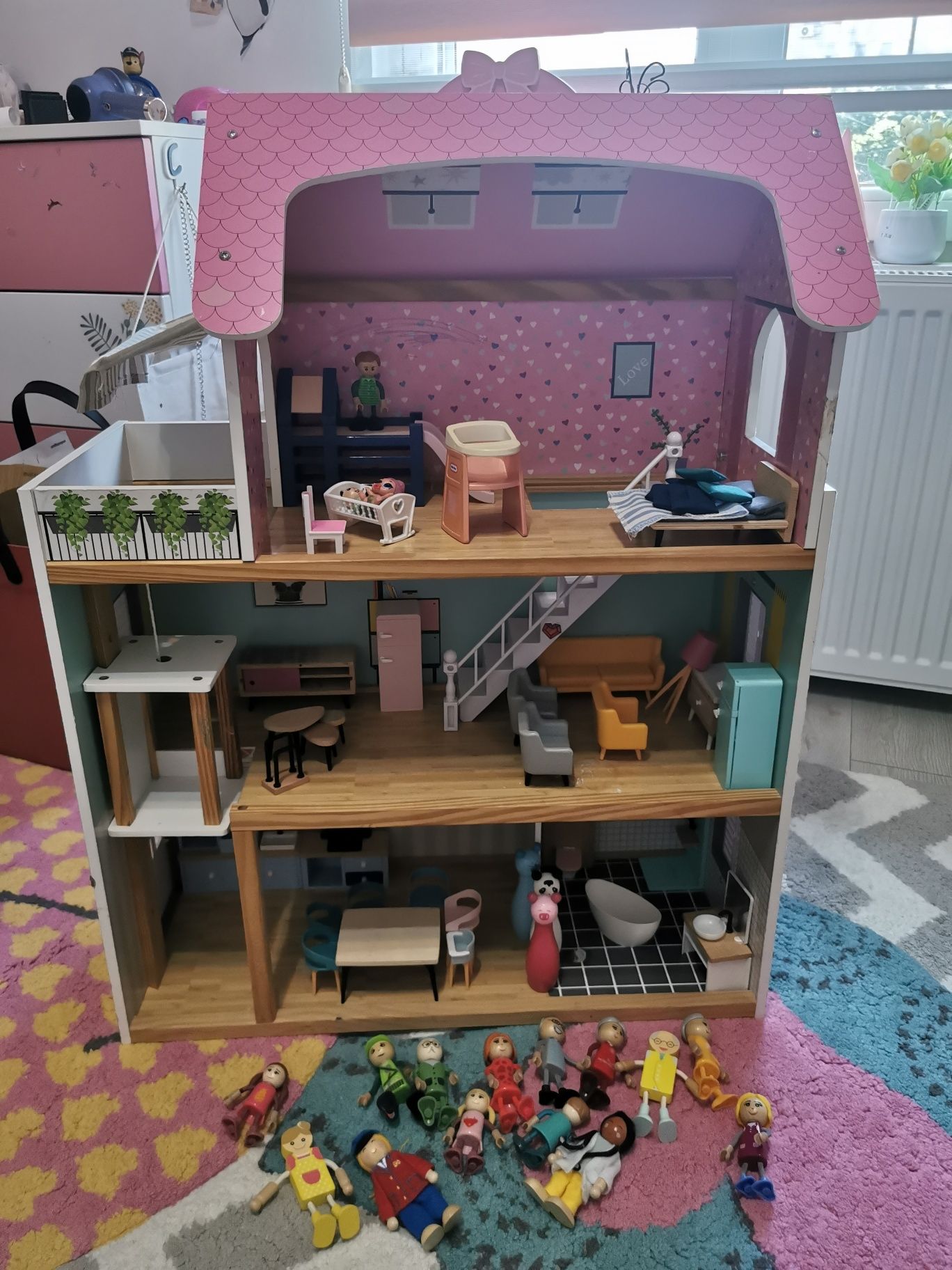 Casa de papusi Lidl + papusi