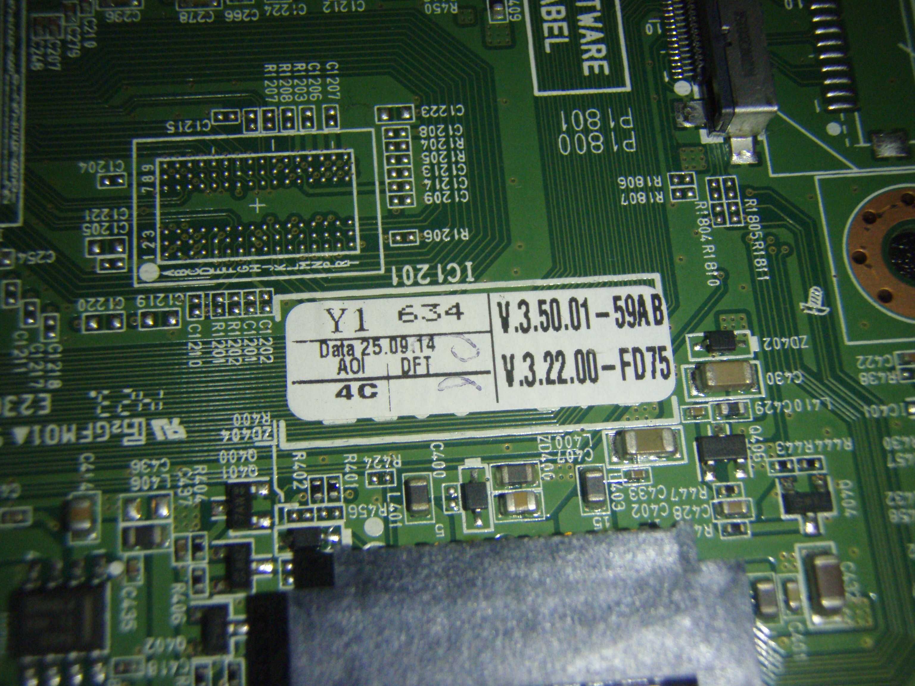 Placa de baza EAX65388005(1.0) de pe LG 39LB561V