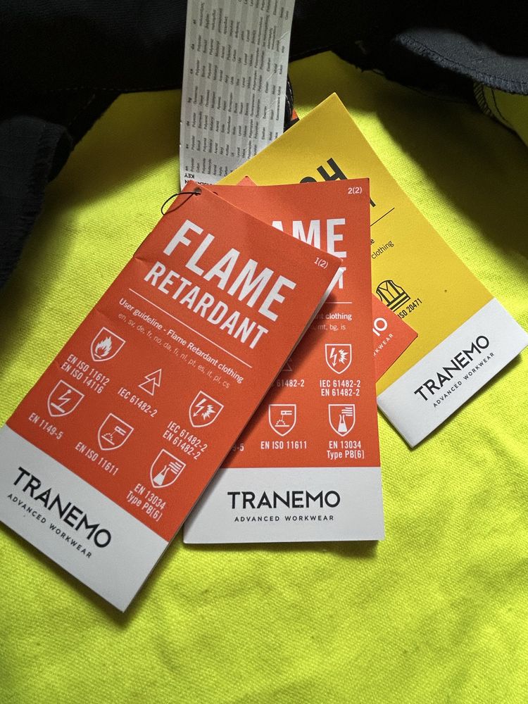 Огнеустойчиво софтшел яке TRANEMO