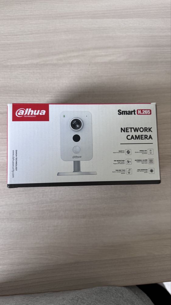 Dahua network camera