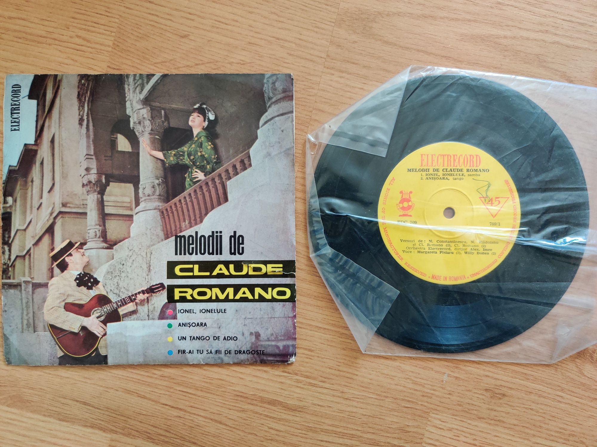 Claude Romano - Vinyl 18cm