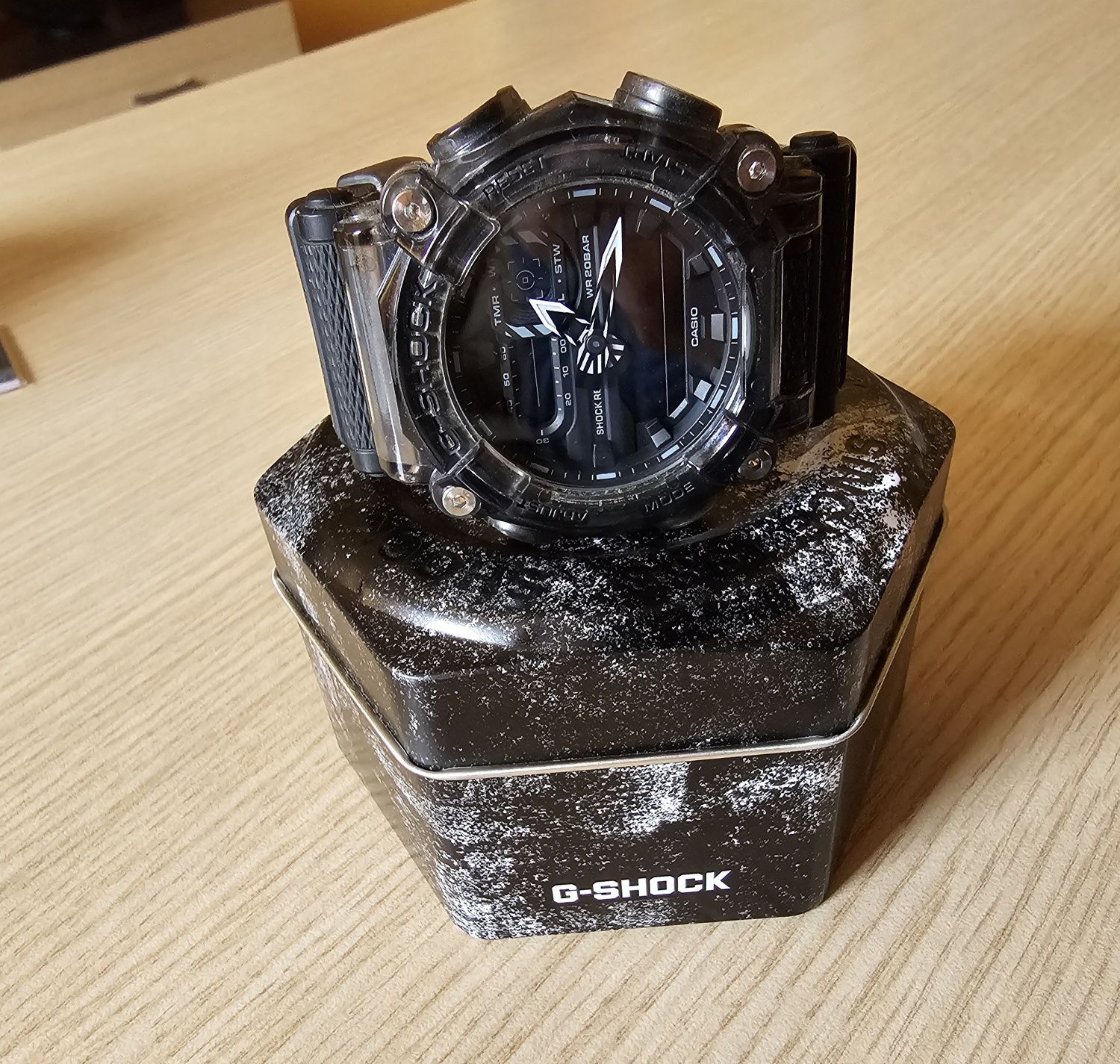 Casio G-Shock GA-900SKE-8AER Skeleton