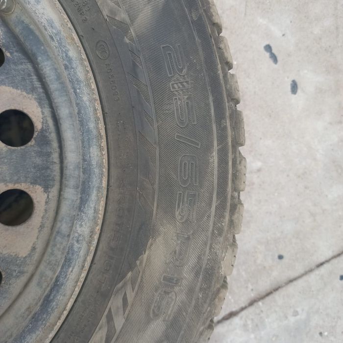 Шины зимние шипованные