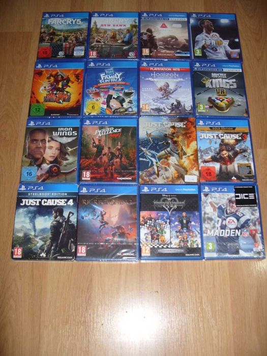 Игри за PlayStation 4, PS4 Част 5 - 35лв за брой