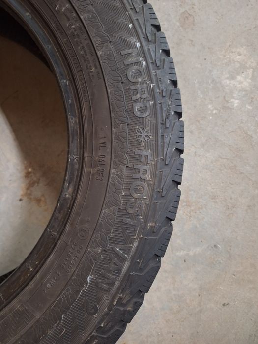 7.6mm! 2бр 185 75 16C за бус Gislaved