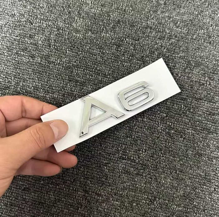 Embleme Audi A3 A4 A5 A6 A7 A8 emblema sticker stema siga ornament
