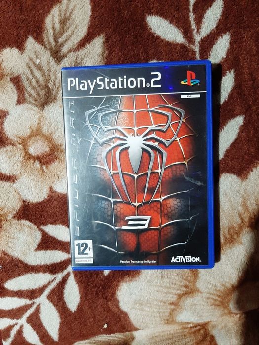 Vând Spider Man 3 în stare bună ps2 PlayStation 2