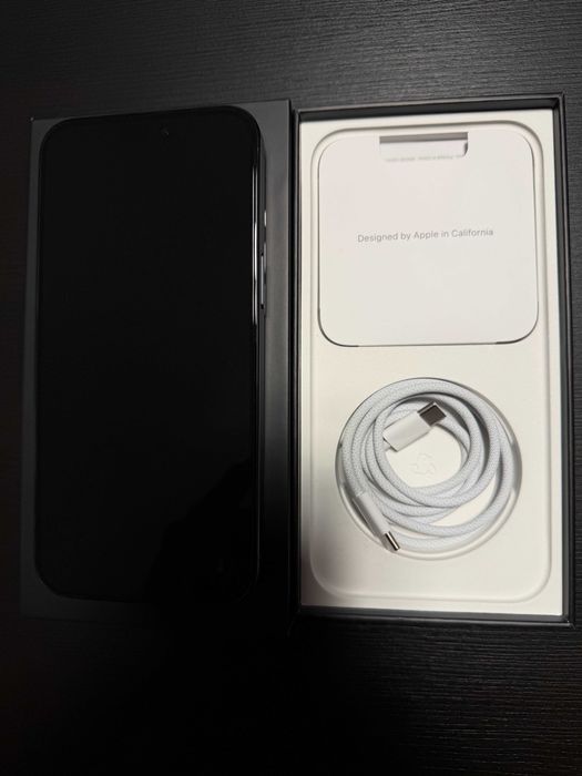 iPhone 15 Pro Max 256Gb Negru Titan - Impecabil