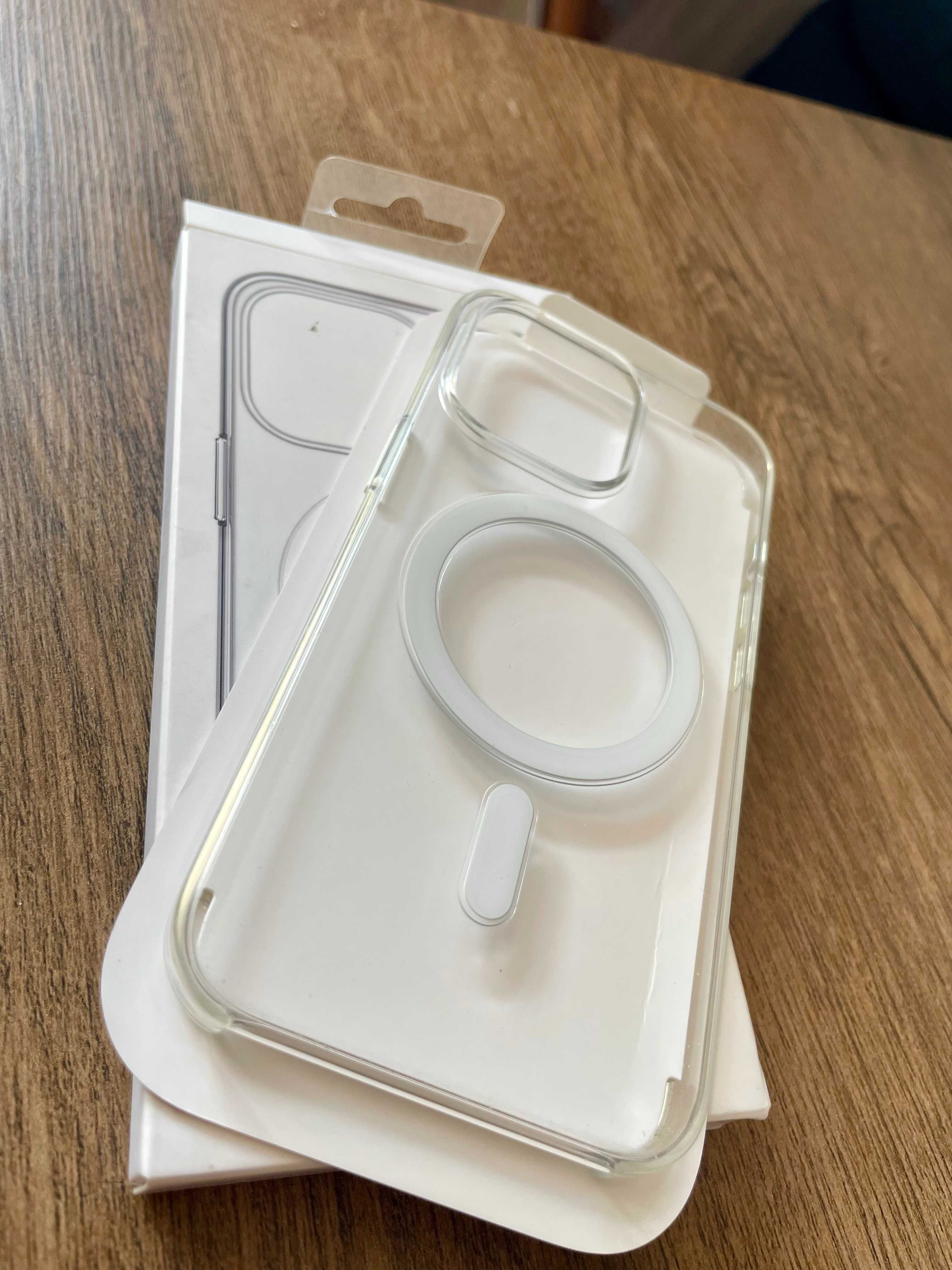 Oригинален Apple iPhone 13 Pro  Clear Case with MagSafe