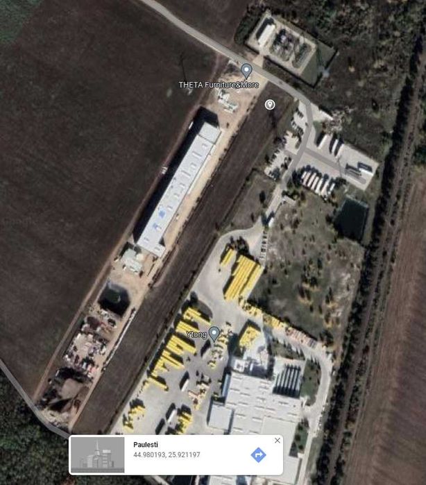 Vanzare teren situat in intravilanul comunei Paulesti