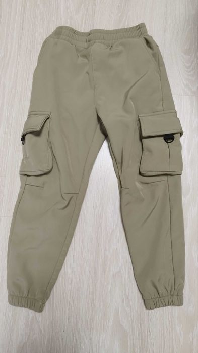 Детски карго панталон, дебел, размер 7/8г