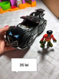 Mașini și figurine, spatii de joaca Batman